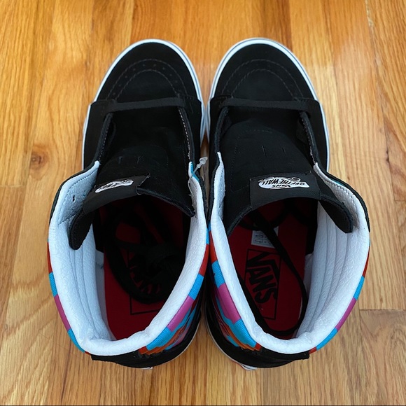 Vans Sk8-Hi Retro Mart Women’s Sneakers - Picture 5 of 7